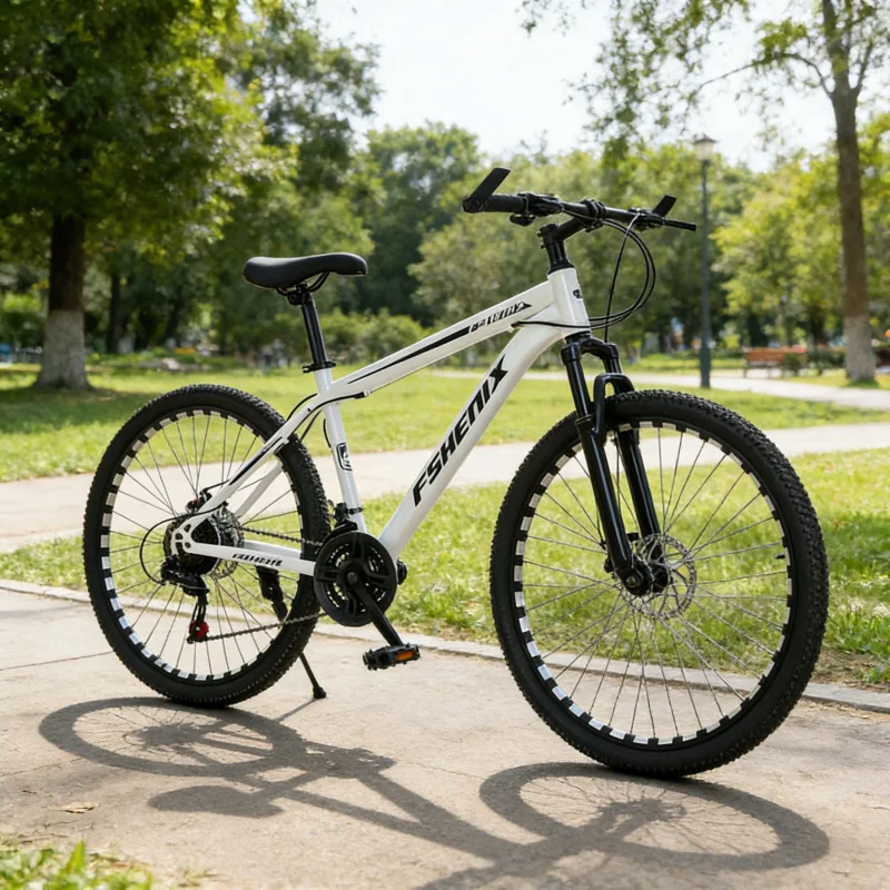 Snow White Spoke Wheel Mountai - Cycling Low Gear のレビューと価格