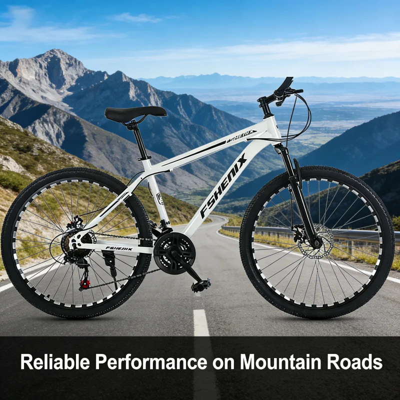 Snow White Spoke Wheel Mountai - Cycling Low Gear のレビューと価格