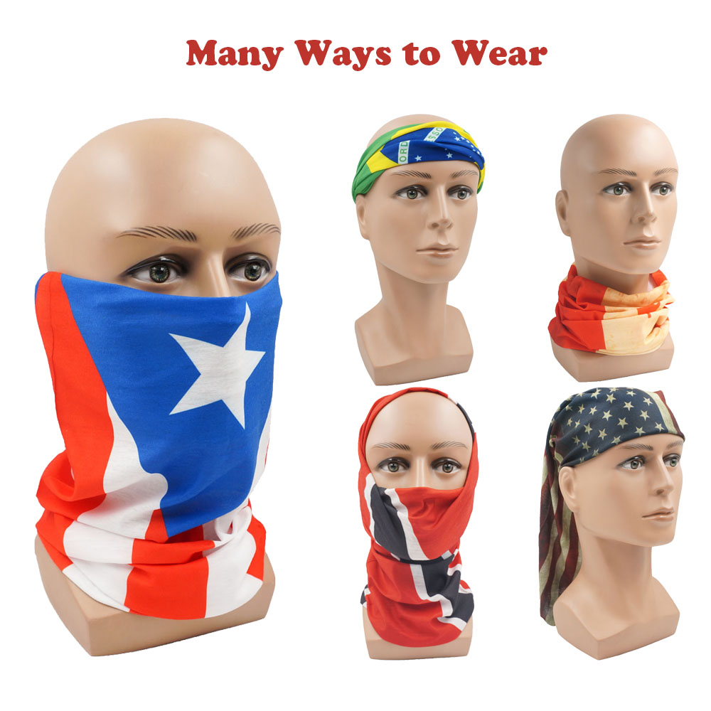 Nigeria Flag Bandanna Women Ne - Cycling Gear Men のレビューと価格