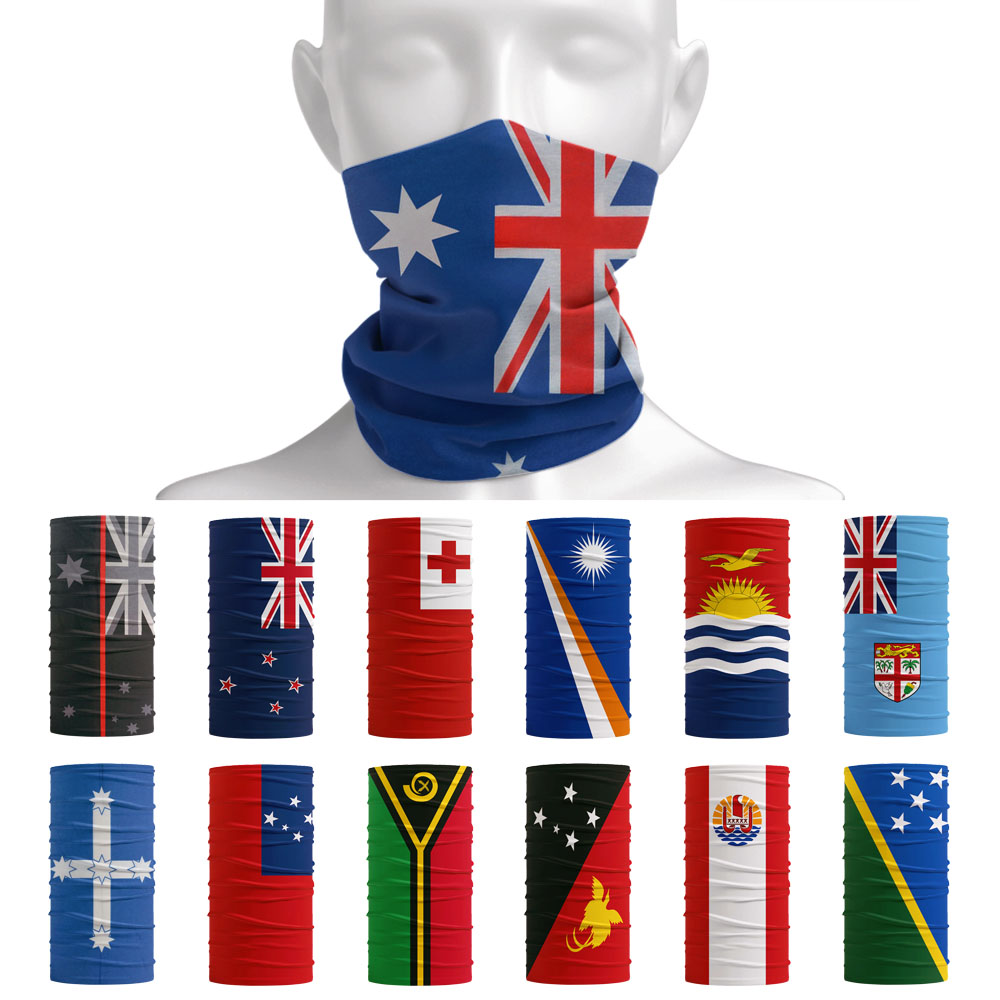 Australia New Zealand Flag Pat - Cycling Gear Australia のレビューと価格