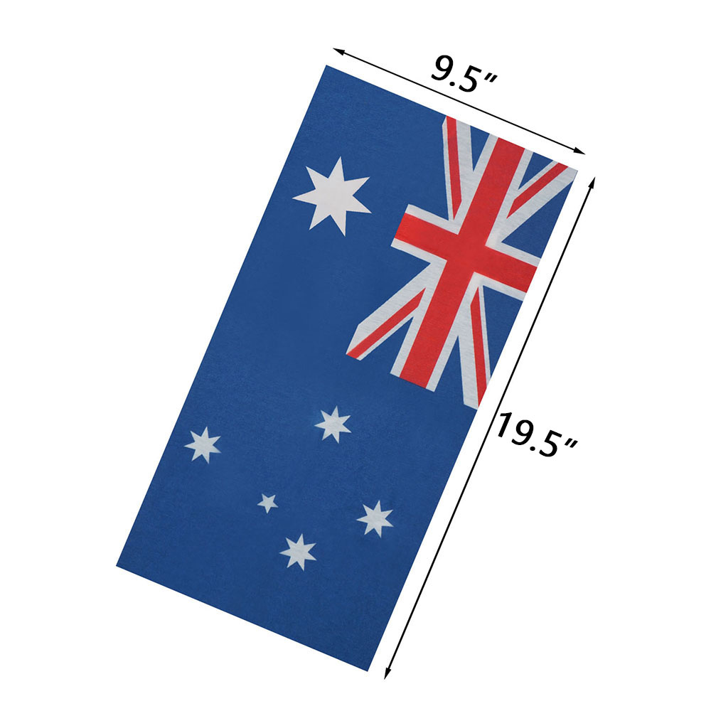 Australia New Zealand Flag Pat - Cycling Gear Australia のレビューと価格