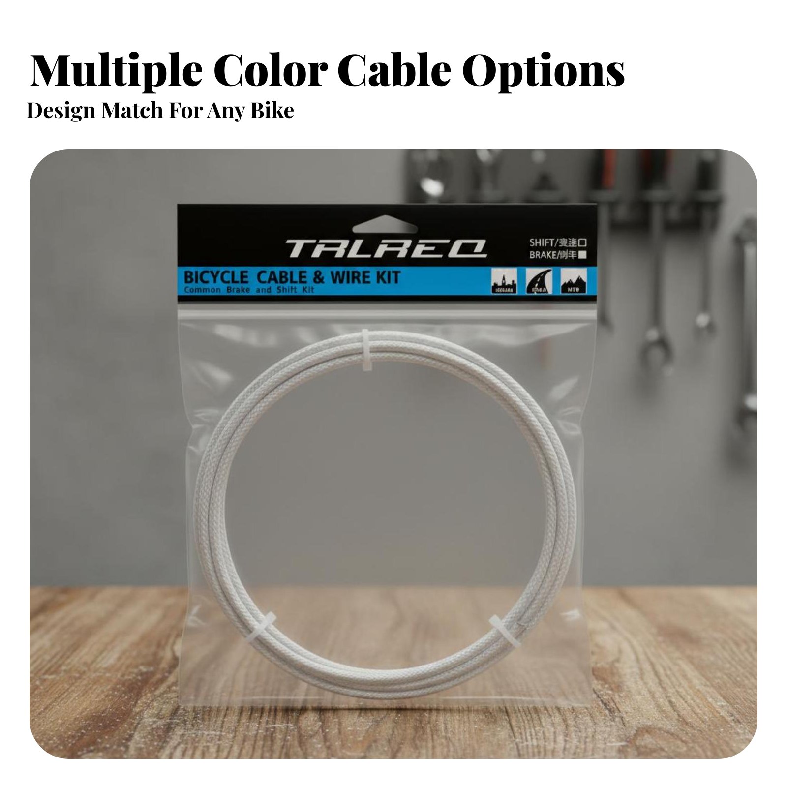 3 Meters Braided Bike Wire Hou - Cycling Low Gear のレビューと価格