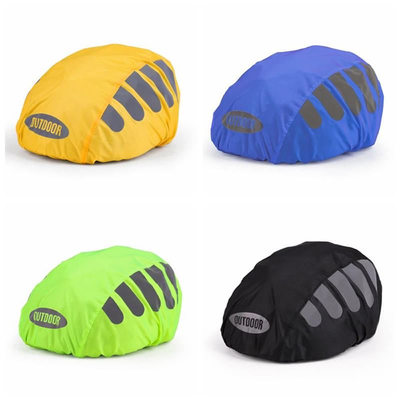 1 Pcs Bike Helmet Rain Cover W - Cycling Gear In Rain のレビューと価格