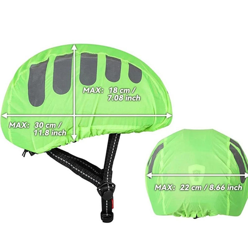 1 Pcs Bike Helmet Rain Cover W - Cycling Gear In Rain のレビューと価格