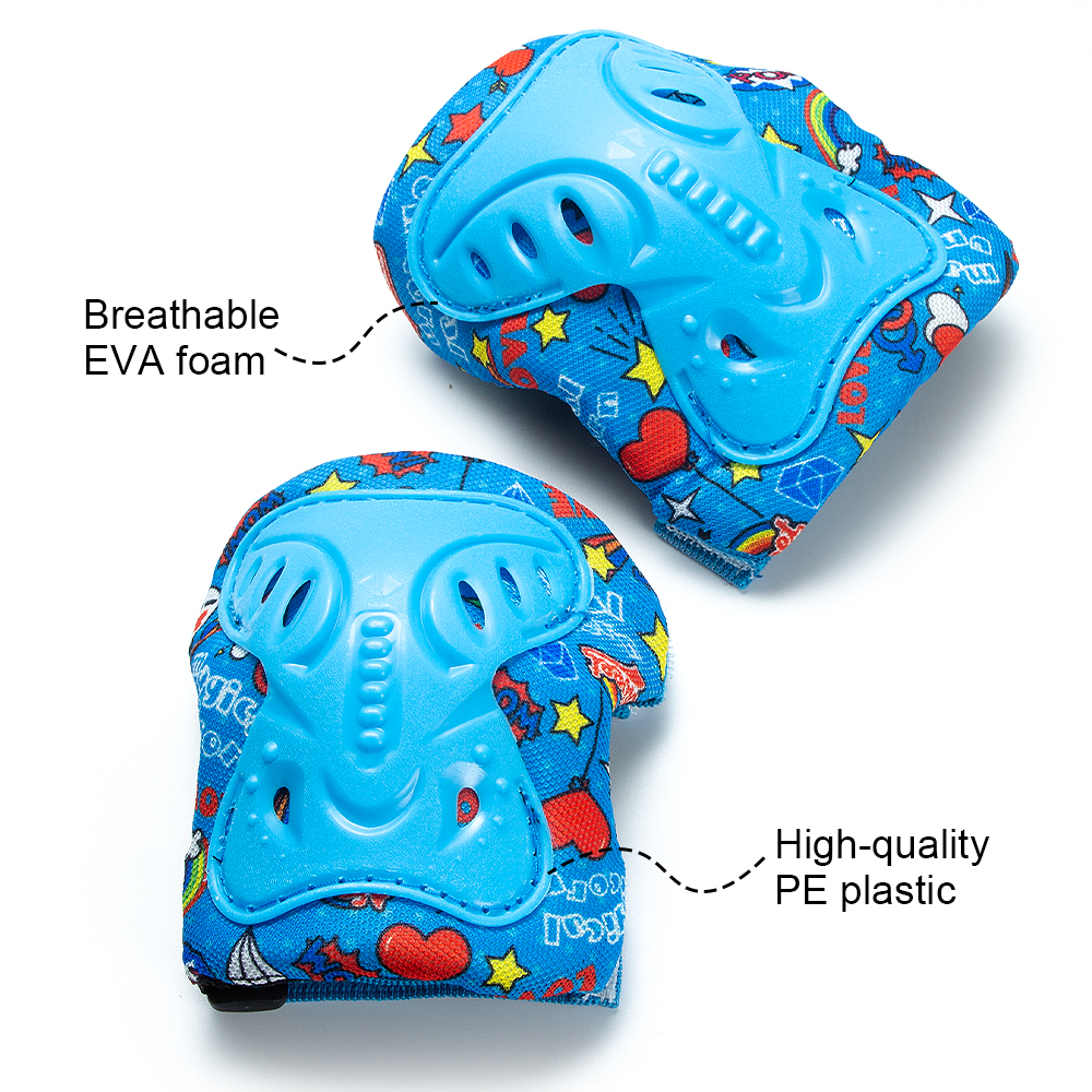 Kids Knee Elbow Pads Wrist Gua - Cycling Safety Gear For Kids のレビューと価格