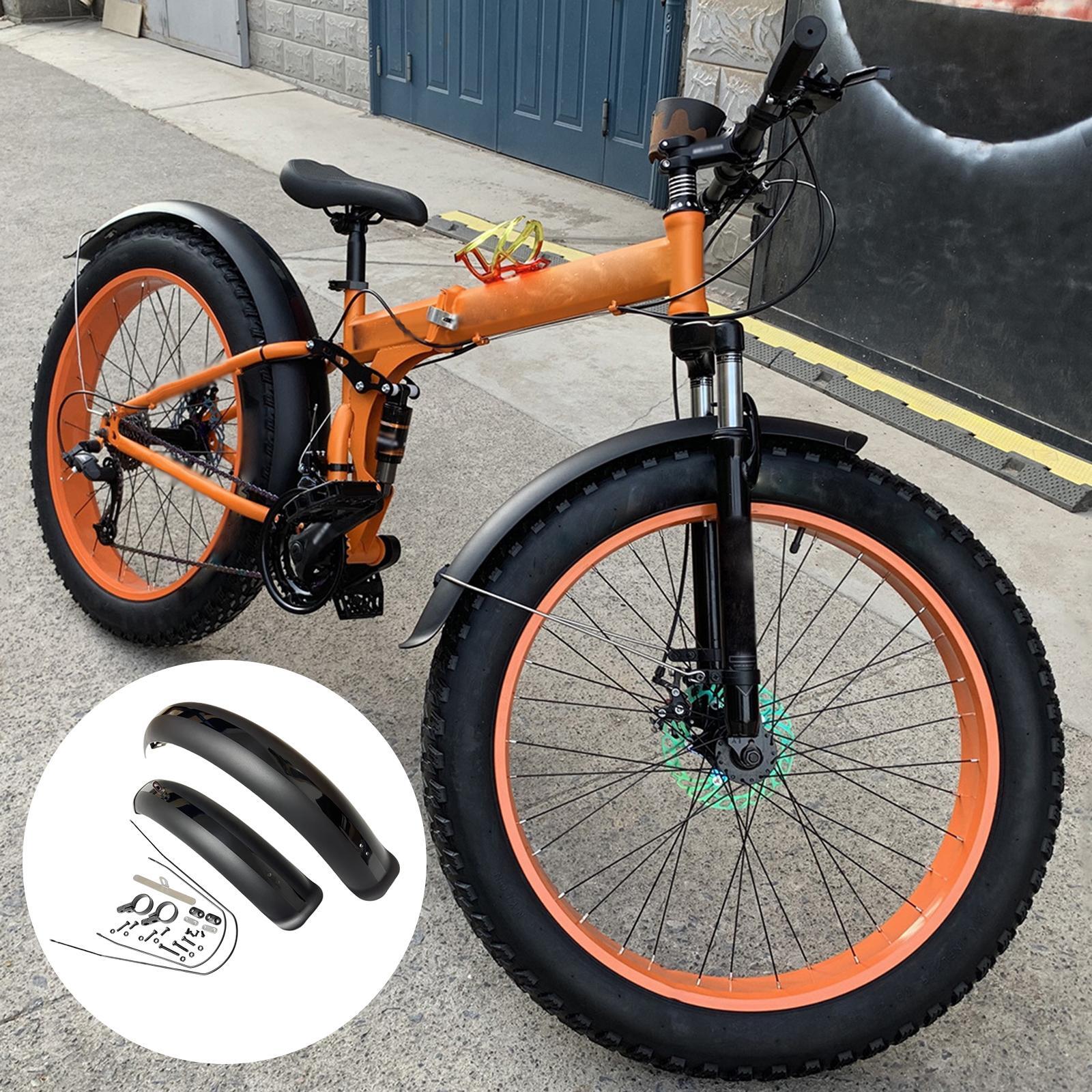 Bike Mudguard Front Rear Set P - Bike Fender Set のレビューと価格