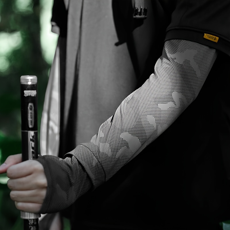 New Men's Arm Sleeves Made of  - Cycling Gear Made In Usa のレビューと価格