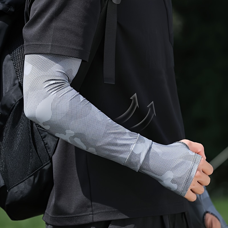 New Men's Arm Sleeves Made of  - Cycling Gear Made In Usa のレビューと価格