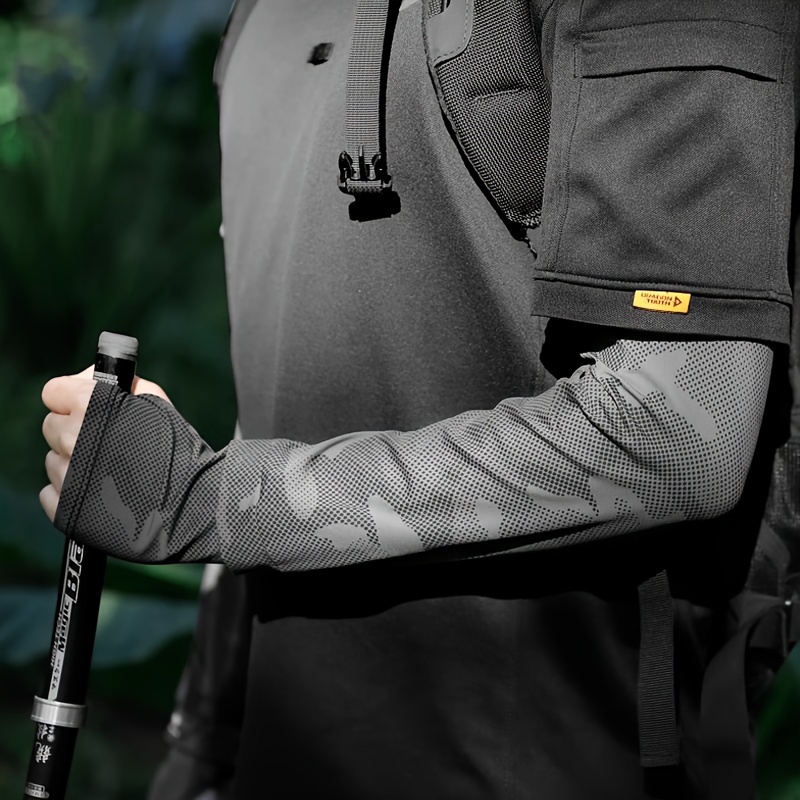 New Men's Arm Sleeves Made of  - Cycling Gear Made In Usa のレビューと価格
