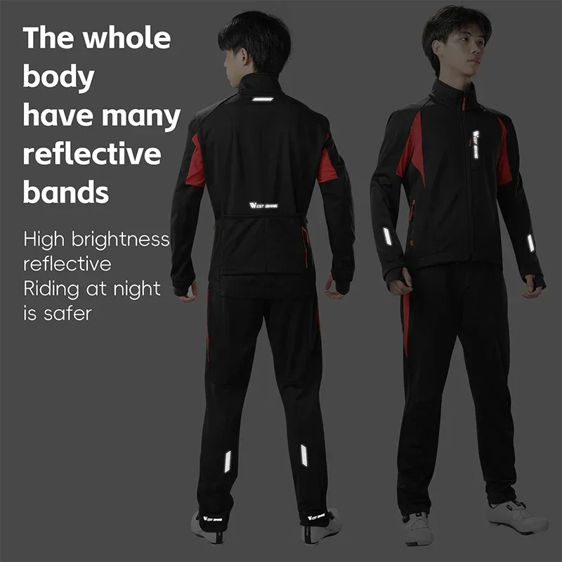 WEST BIKING Men's Winter Cycli - Cycling Gear Women Sale のレビューと価格