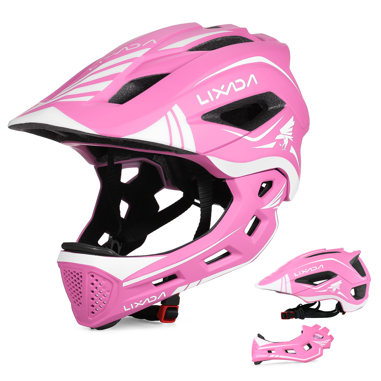 Lixada Kids 2-in-1 Detachable  - Cycling Safety Gear For Kids のレビューと価格