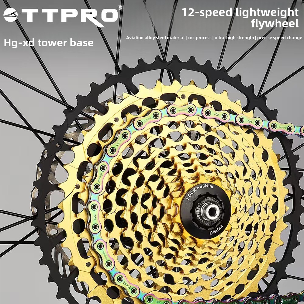 TTPRO Flywheel Mountain Bike R - Ultra Cycling Gear のレビューと価格