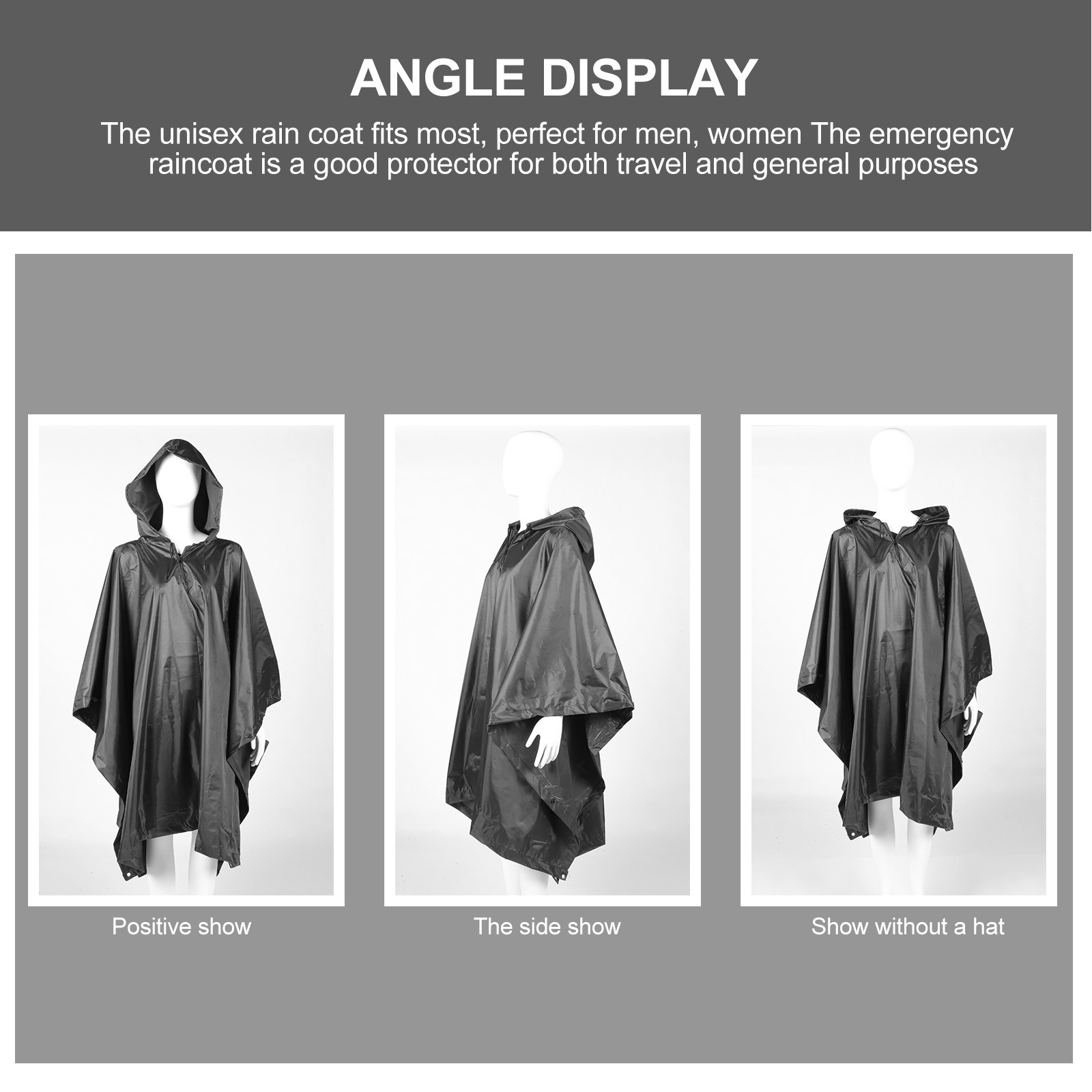 Waterproof Raincoat Hoodie Uni - Cycling Gear In Rain のレビューと価格