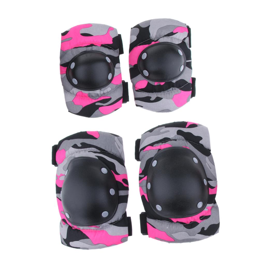 Outdoor Knee Elbow Wrist Prote - Cycling Gear For Kids のレビューと価格
