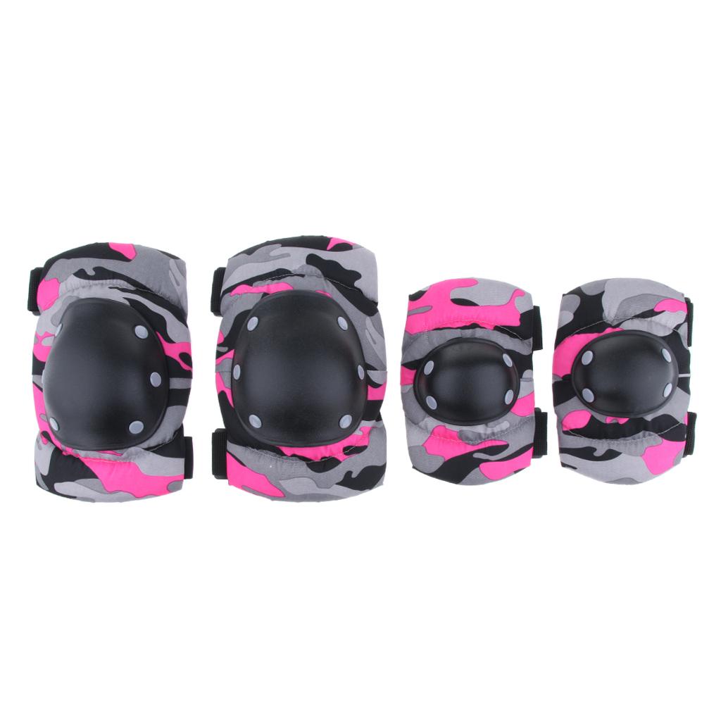 Outdoor Knee Elbow Wrist Prote - Cycling Gear For Kids のレビューと価格