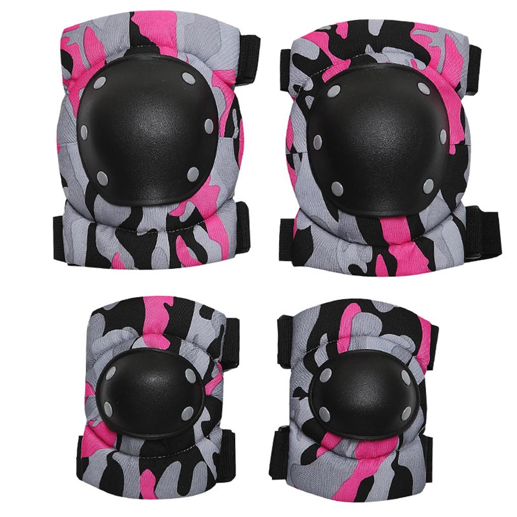 Outdoor Knee Elbow Wrist Prote - Cycling Gear For Kids のレビューと価格