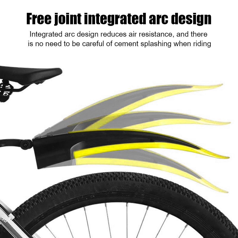 1 Set Bicycle Mudguard Durable - Bike Fender Set のレビューと価格