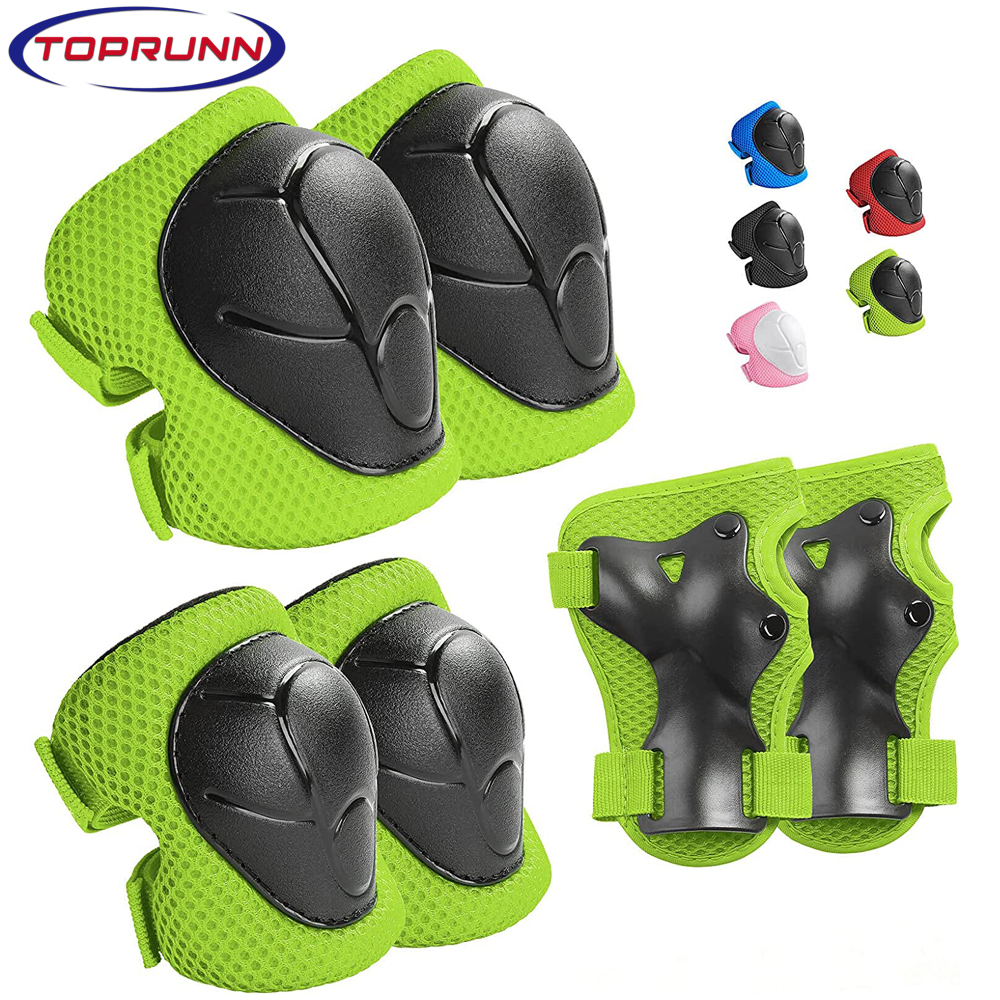 6pcs Protective Gears Set for  - Cycling Safety Gear For Kids のレビューと価格