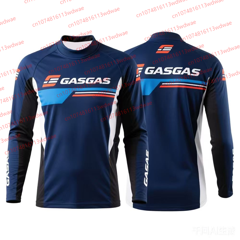 GASGAS Motocross Jersey Comfor - Cycling Gear Apparel のレビューと価格