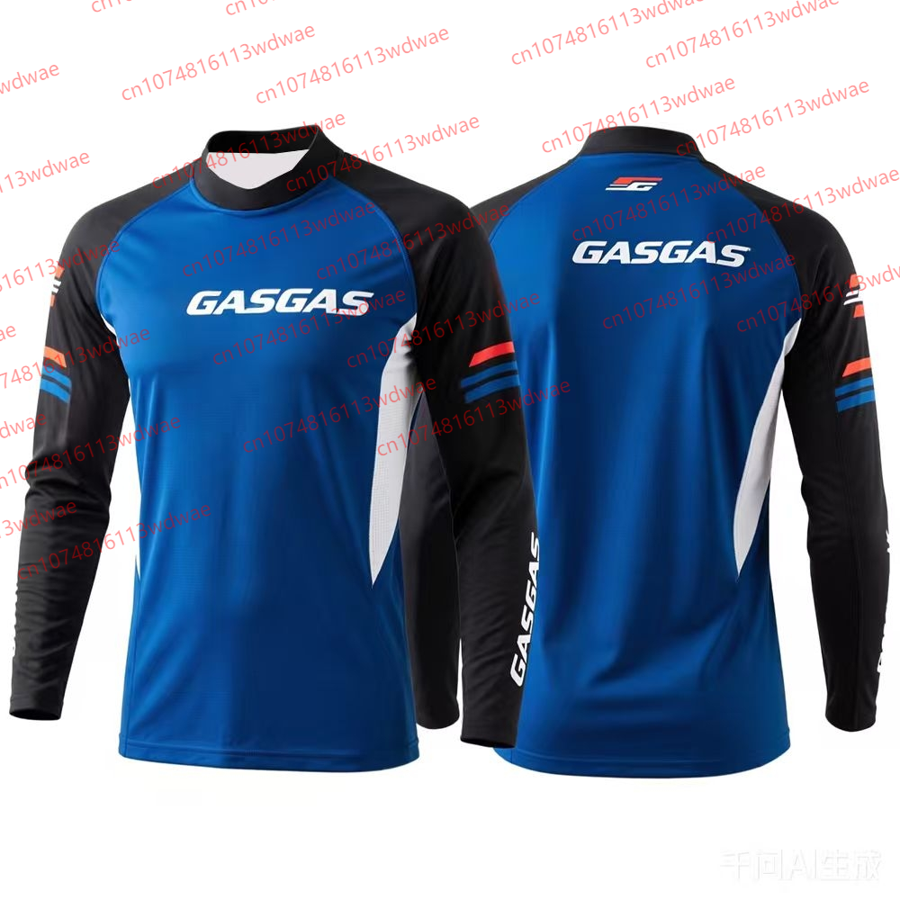 GASGAS Motocross Jersey Comfor - Cycling Gear Apparel のレビューと価格