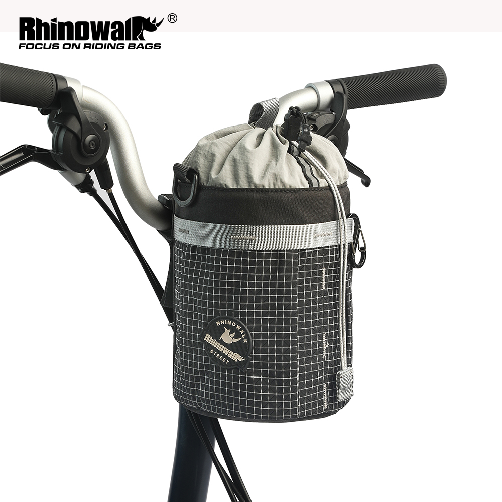 Rhinowalk Bike Handlebar Bag 6 - Cycling Gear Organizer のレビューと価格