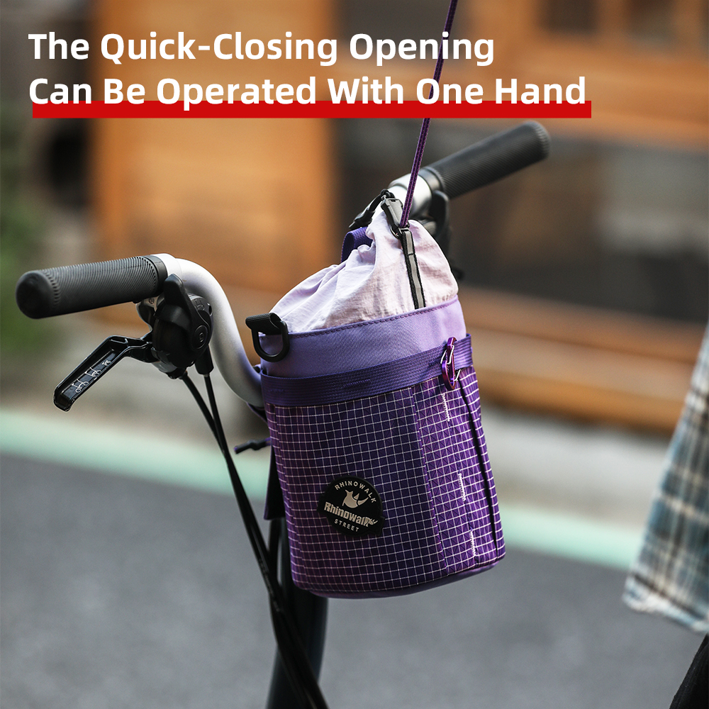 Rhinowalk Bike Handlebar Bag 6 - Cycling Gear Organizer のレビューと価格