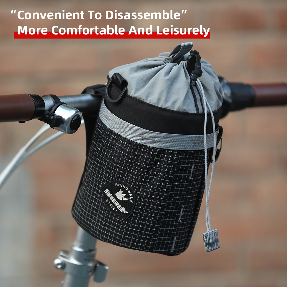 Rhinowalk Bike Handlebar Bag 6 - Cycling Gear Organizer のレビューと価格