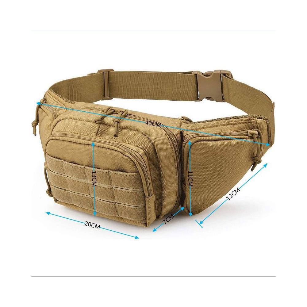 Tactical Waist Pack Waterproof - Cycling Gear Men のレビューと価格