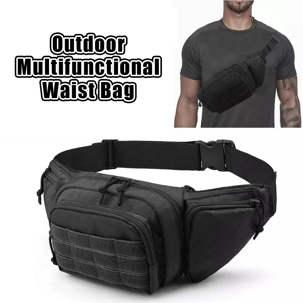 Tactical Waist Pack Waterproof - Cycling Gear Men のレビューと価格