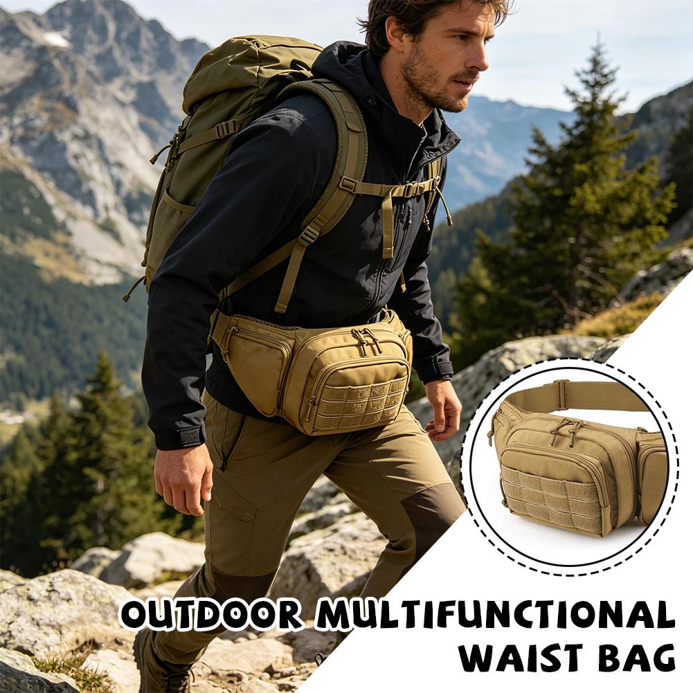 Tactical Waist Pack Waterproof - Cycling Gear Men のレビューと価格