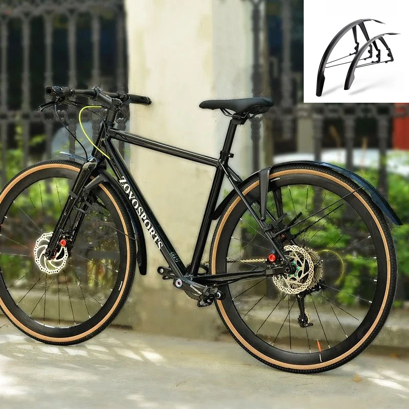 Road Bike Quick-release Fender - Bike Fender Set のレビューと価格