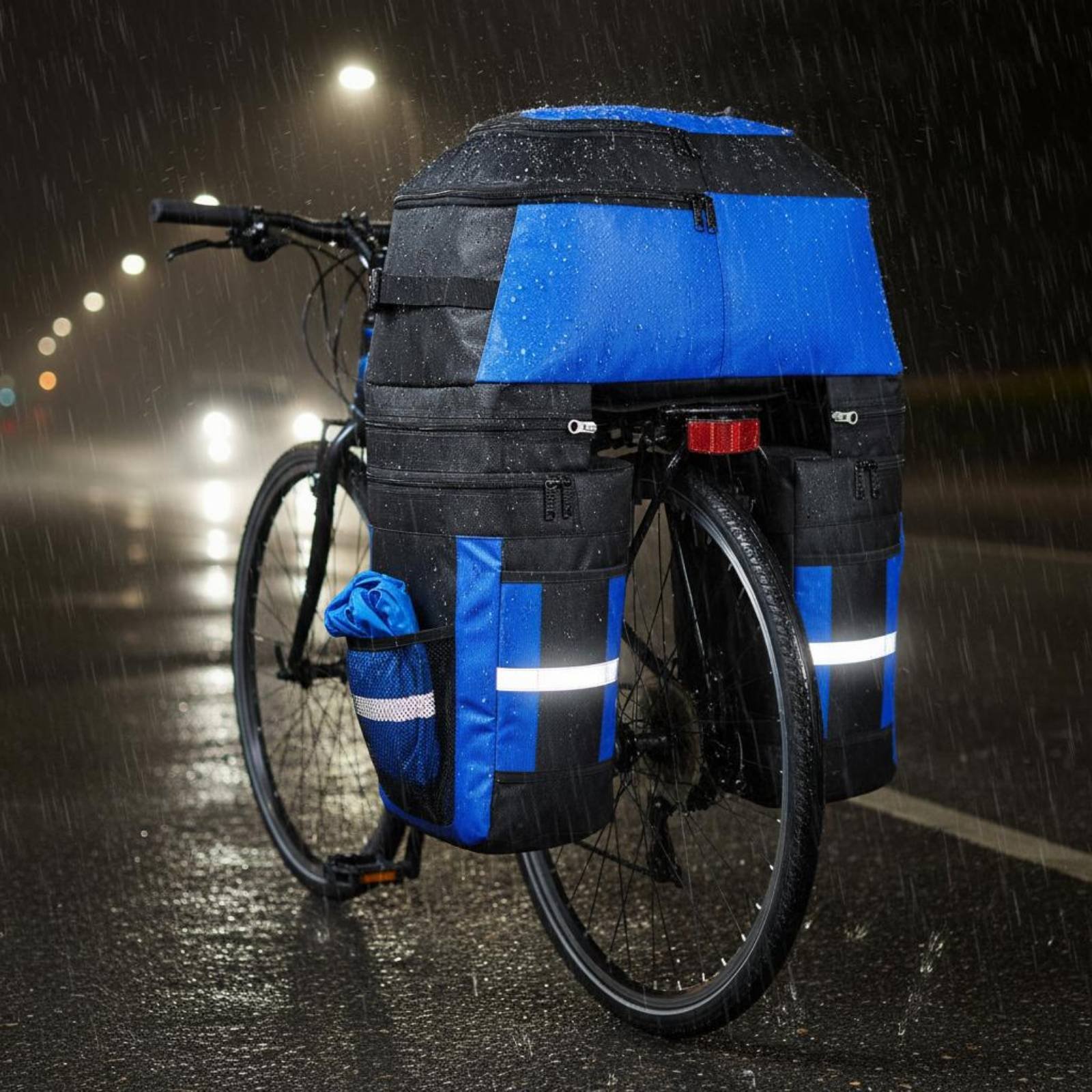 Rear Rack Pannier Bag Rain Cov - Cycling Gear Weather のレビューと価格