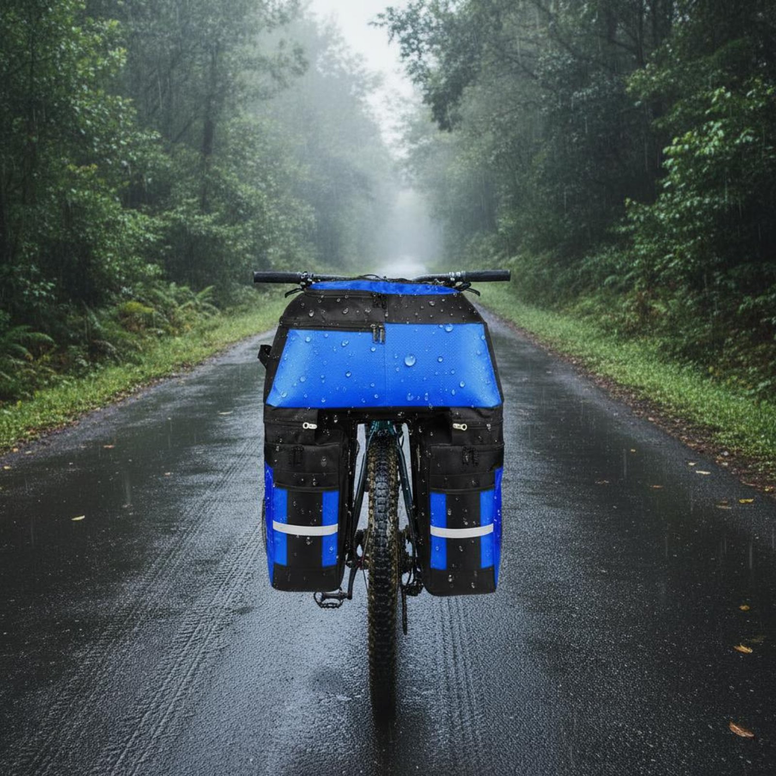 Rear Rack Pannier Bag Rain Cov - Cycling Gear Weather のレビューと価格