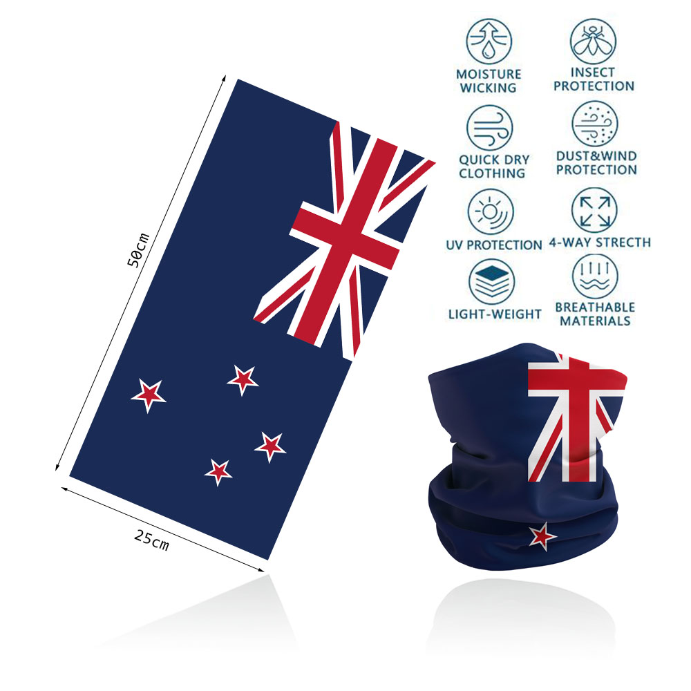 Oceania National Flags Face Ba - Cycling Gear Australia のレビューと価格