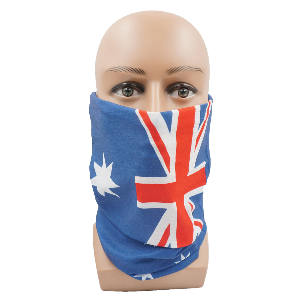 Oceania National Flags Face Ba - Cycling Gear Australia のレビューと価格