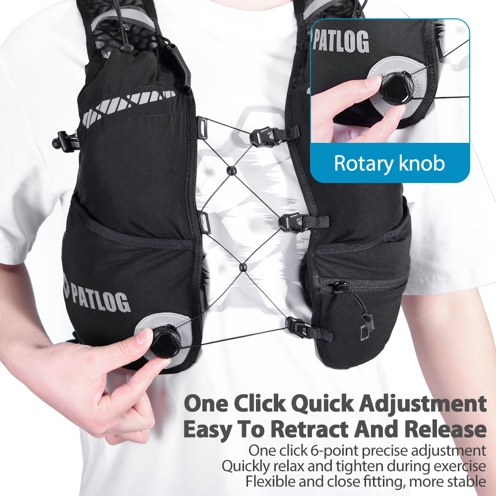 8L Breathable Hydration Vest T - Cycling Gear Organizer のレビューと価格
