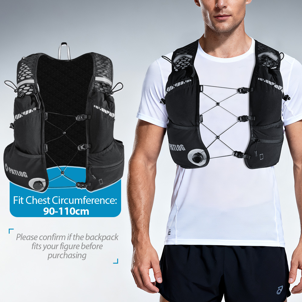 8L Breathable Hydration Vest T - Cycling Gear Organizer のレビューと価格