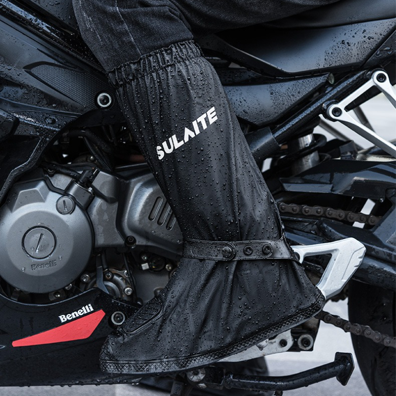 SULAITE Motorcycle Rain Boots  - Cycling Gear In Rain のレビューと価格