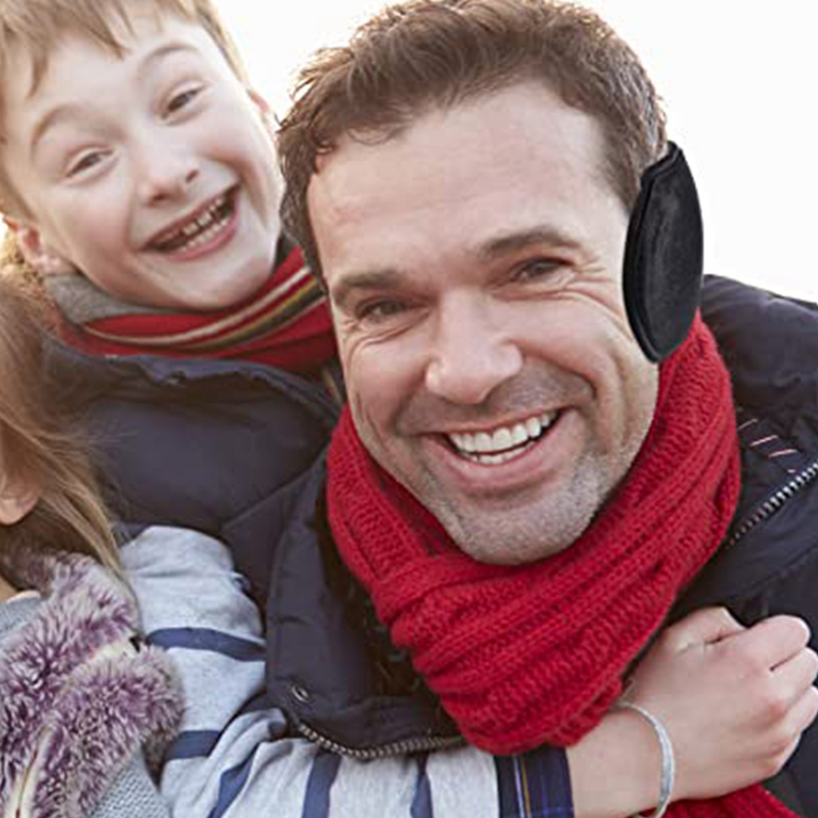 Winter Ear Muffs Warm Fleece F - Cycling Gear Weather のレビューと価格
