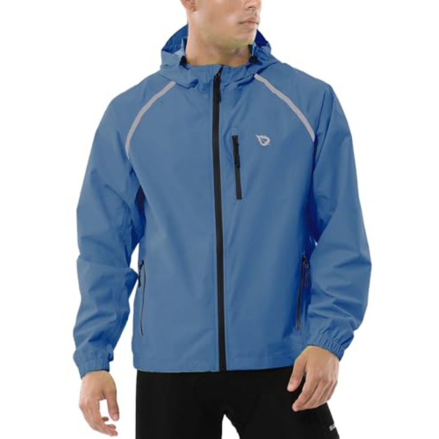 Men's Rain Jacket Waterproof W - Cycling Gear In Rain のレビューと価格
